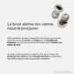 Bouchons d’oreilles apaisants OYAQuiet