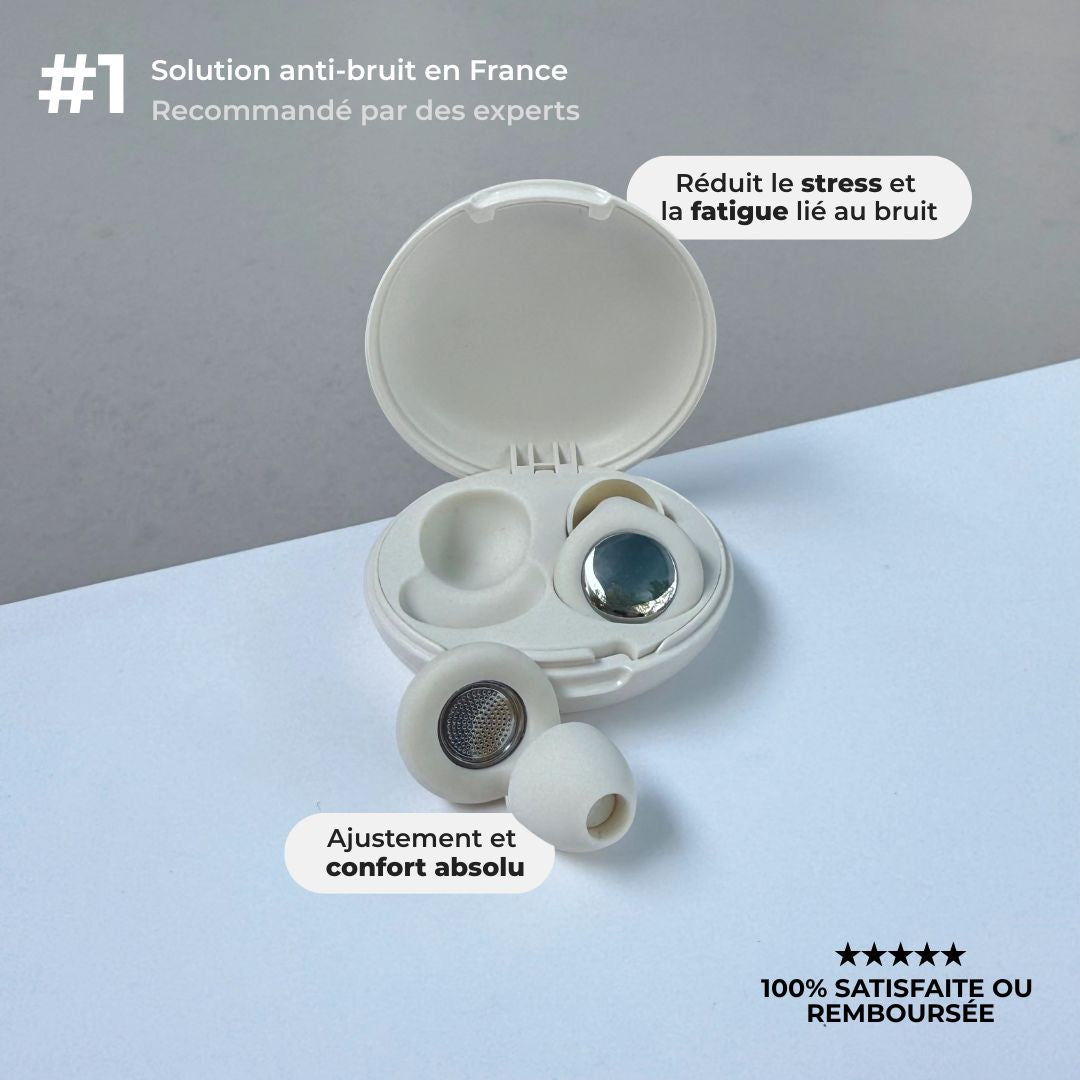 Bouchons d’oreilles apaisants OYAQuiet